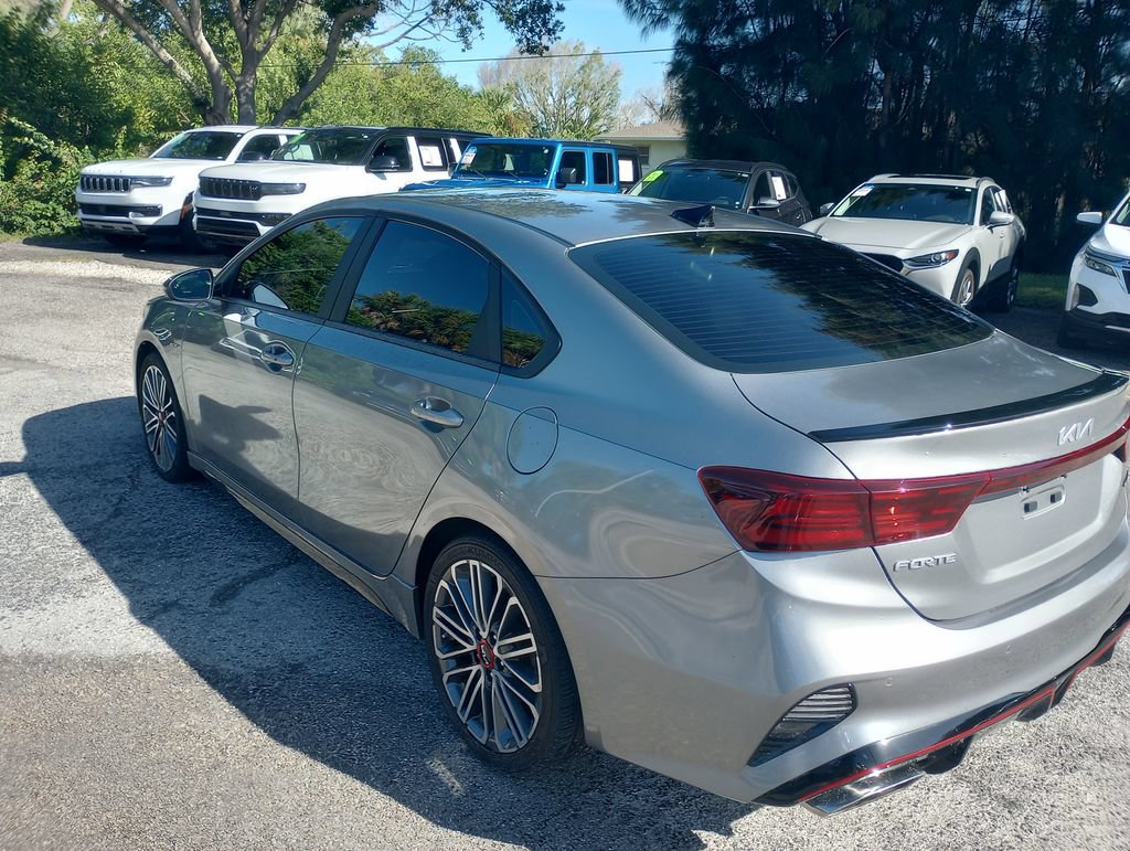 Used 2024 Kia Forte GT w/ GT2 Package FWD image 5