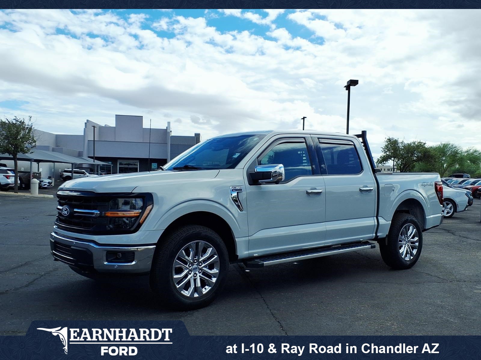 Certified 2026 Ford F150 XLT w/ Equipment Group 302A MID