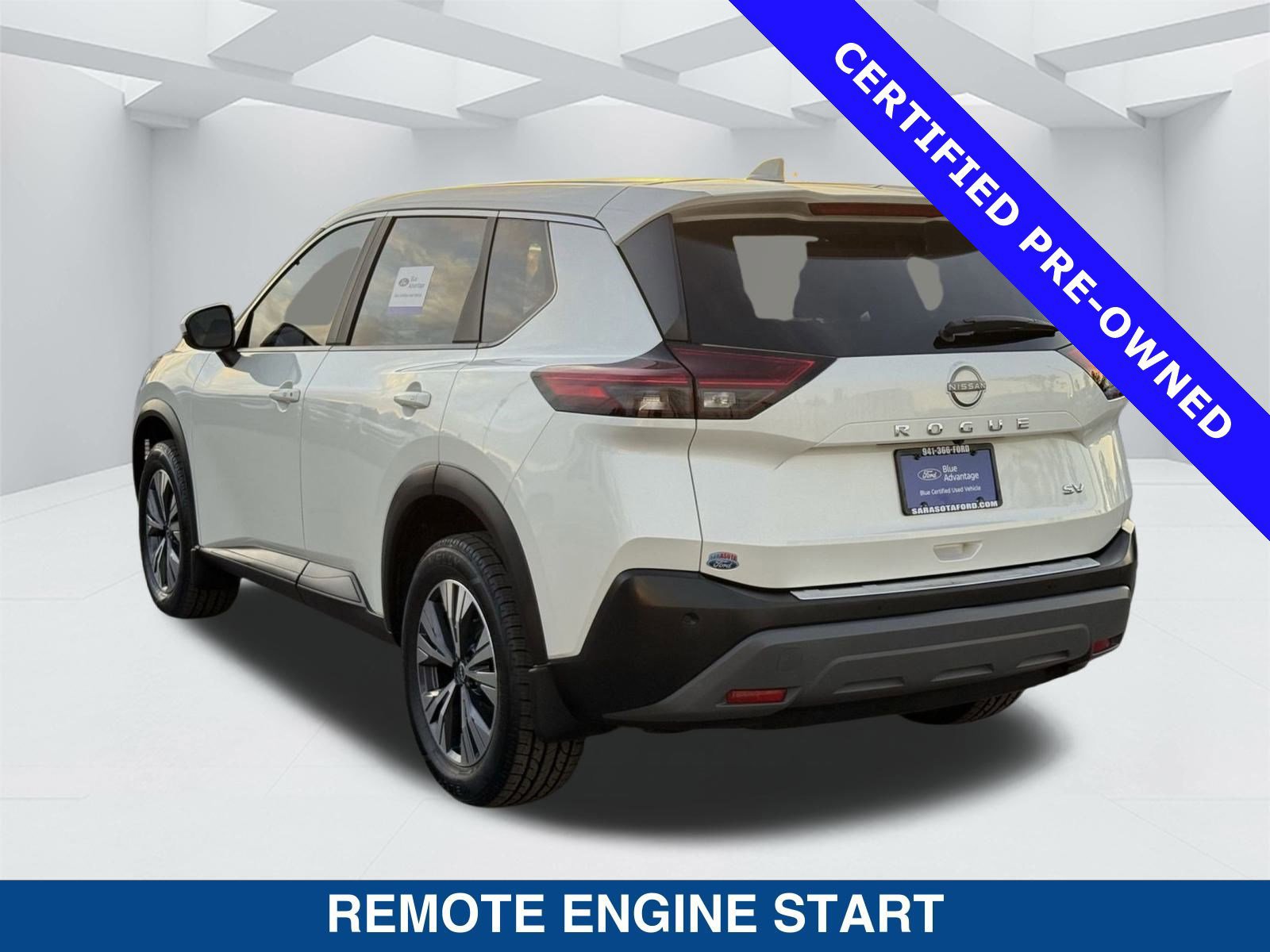 Used 2023 Nissan Rogue SV video 2