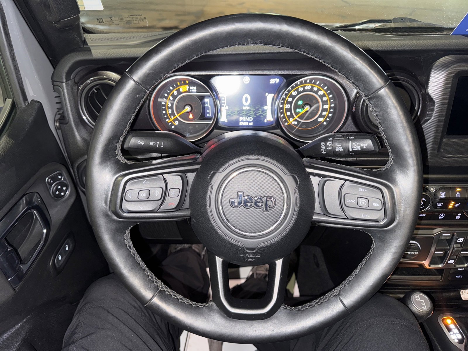 Used 2021 Jeep Wrangler Unlimited Sport image 24