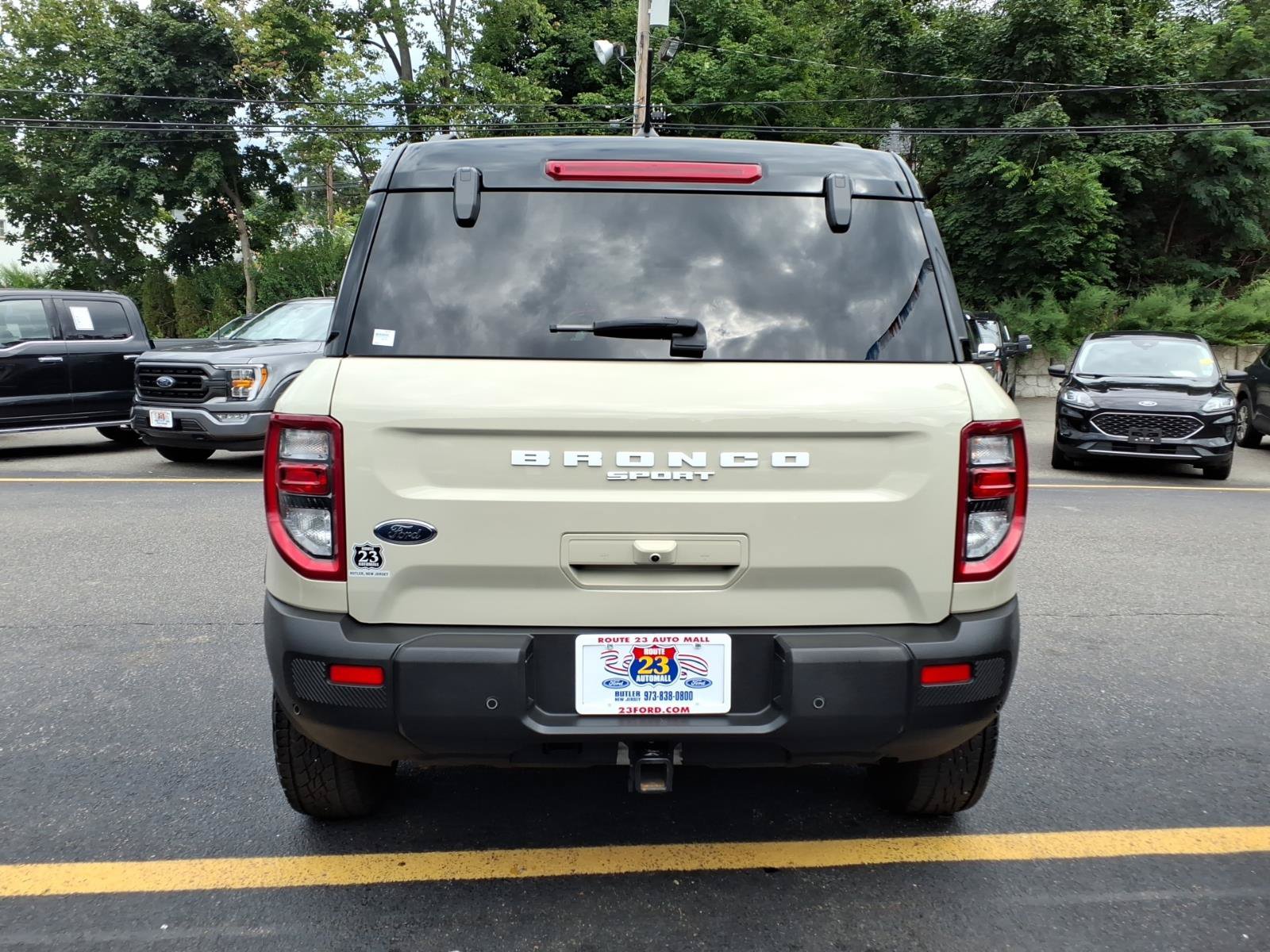 Certified 2025 Ford Bronco Sport Badlands w/ Badlands Tech Package AWD/4WD image 7