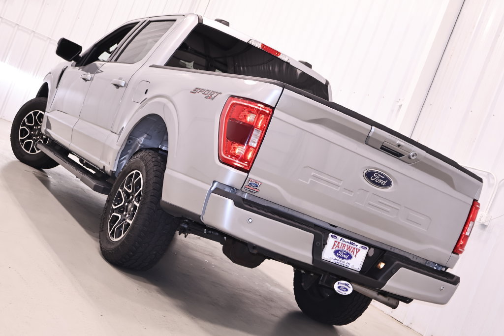 Certified 2023 Ford F150 XLT w/ Equipment Group 302A High AWD/4WD image 34