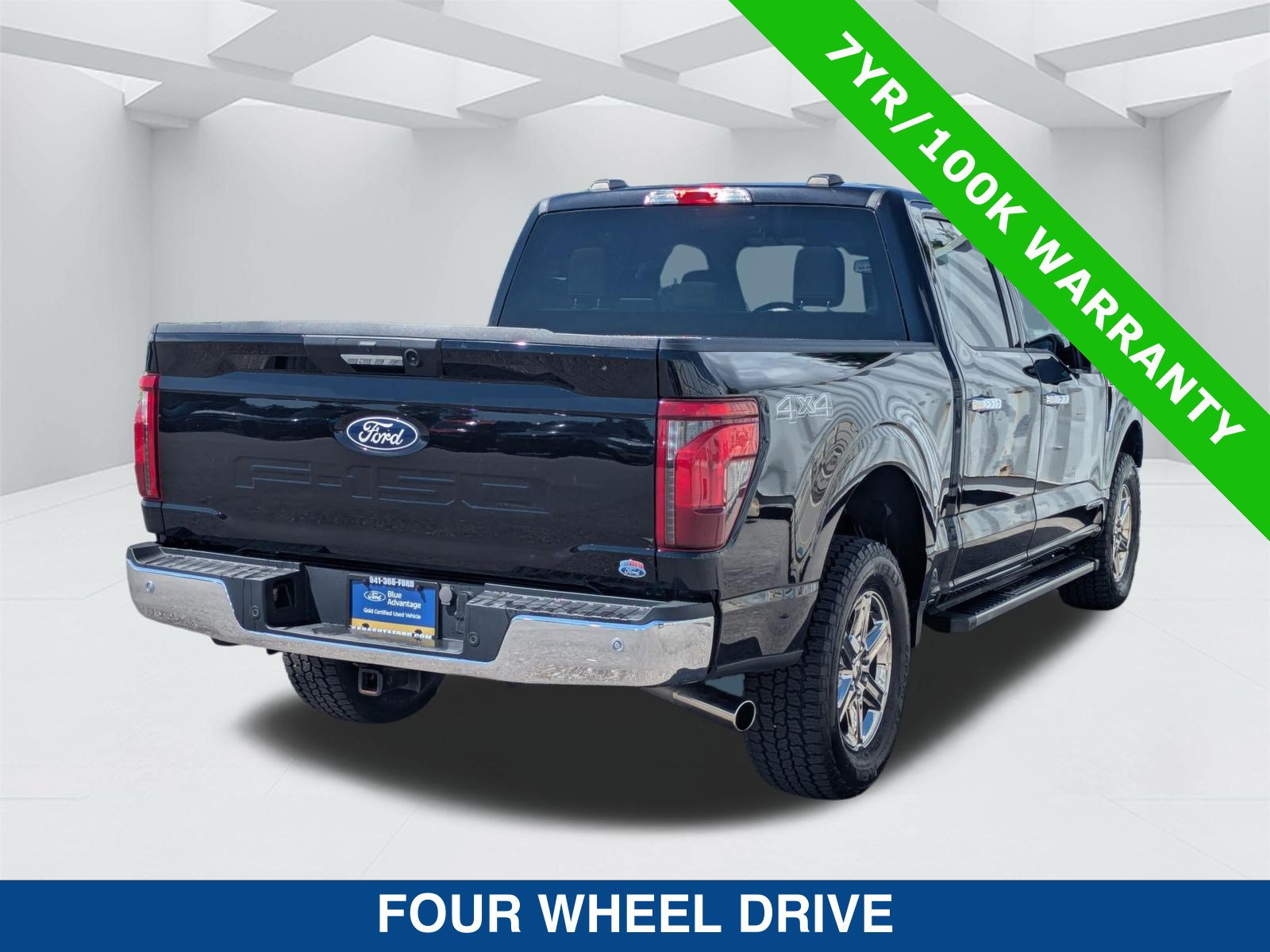 Certified 2024 Ford F150 XLT w/ Mobile Office Package AWD/4WD image 5