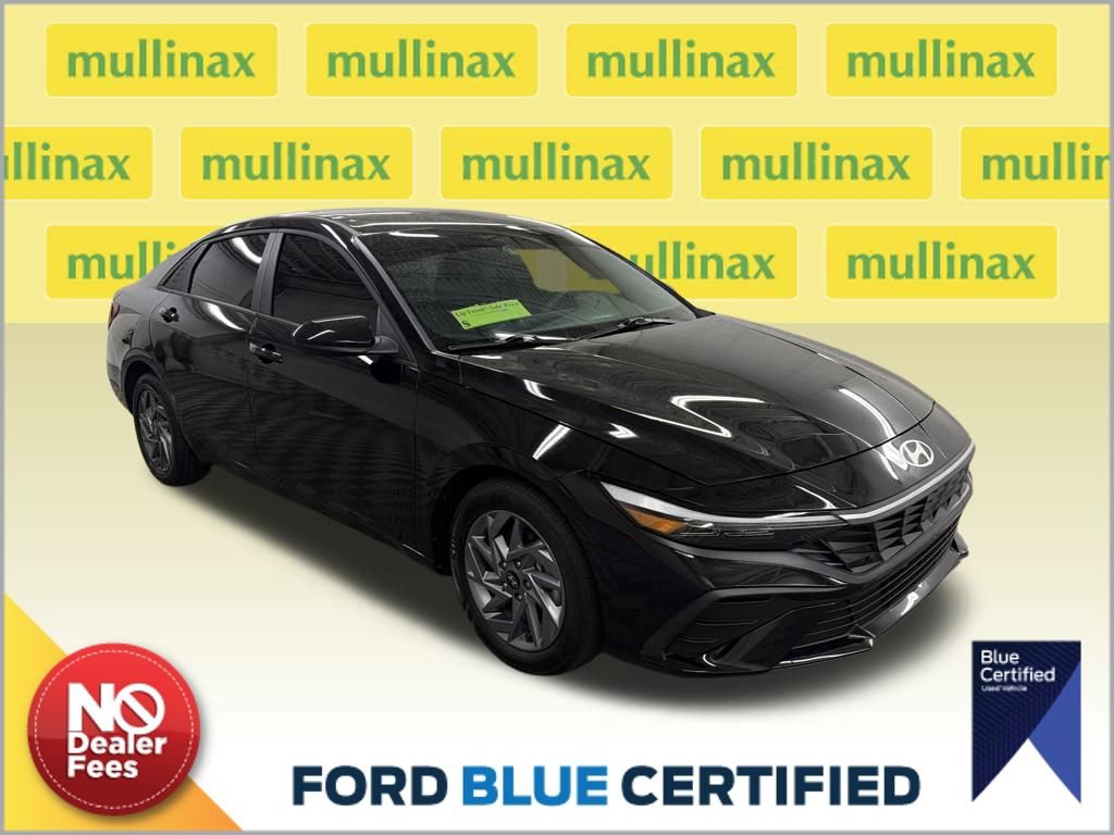Used 2024 Hyundai Elantra SEL