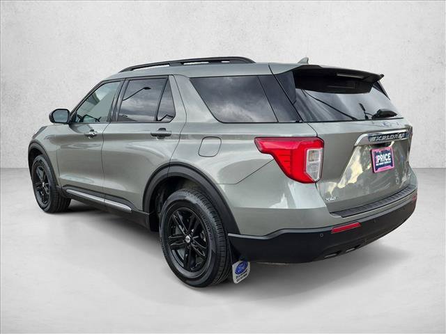 Certified 2020 Ford Explorer XLT AWD/4WD image 8