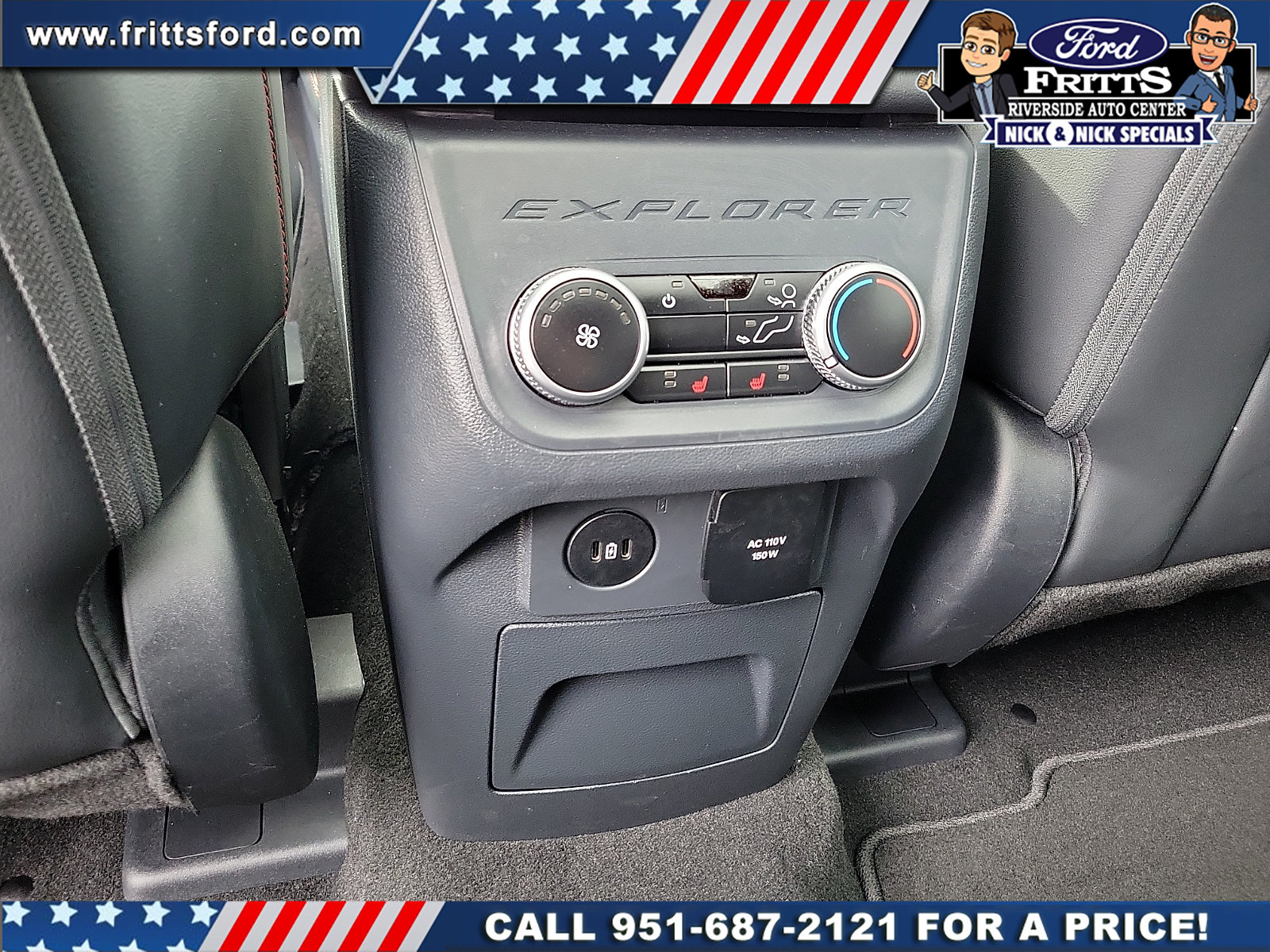 Certified 2025 Ford Explorer ST w/ Sun And Sound Package AWD/4WD image 18