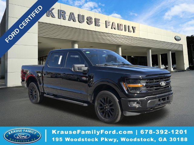 Certified 2024 Ford F150 XLT w/ Equipment Group 302A MID