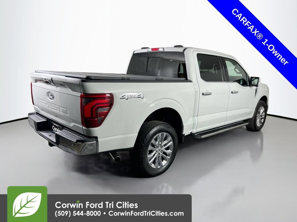 Certified 2024 Ford F150 Lariat w/ Tow/Haul Package AWD/4WD image 15