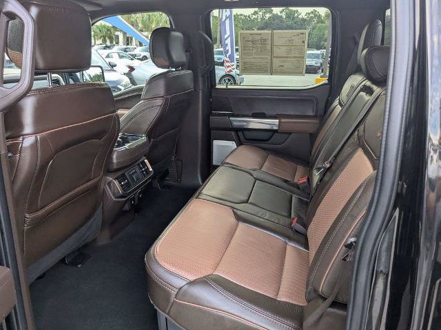 Certified 2025 Ford F150 King Ranch w/ FX4 Off-Road Package AWD/4WD image 14