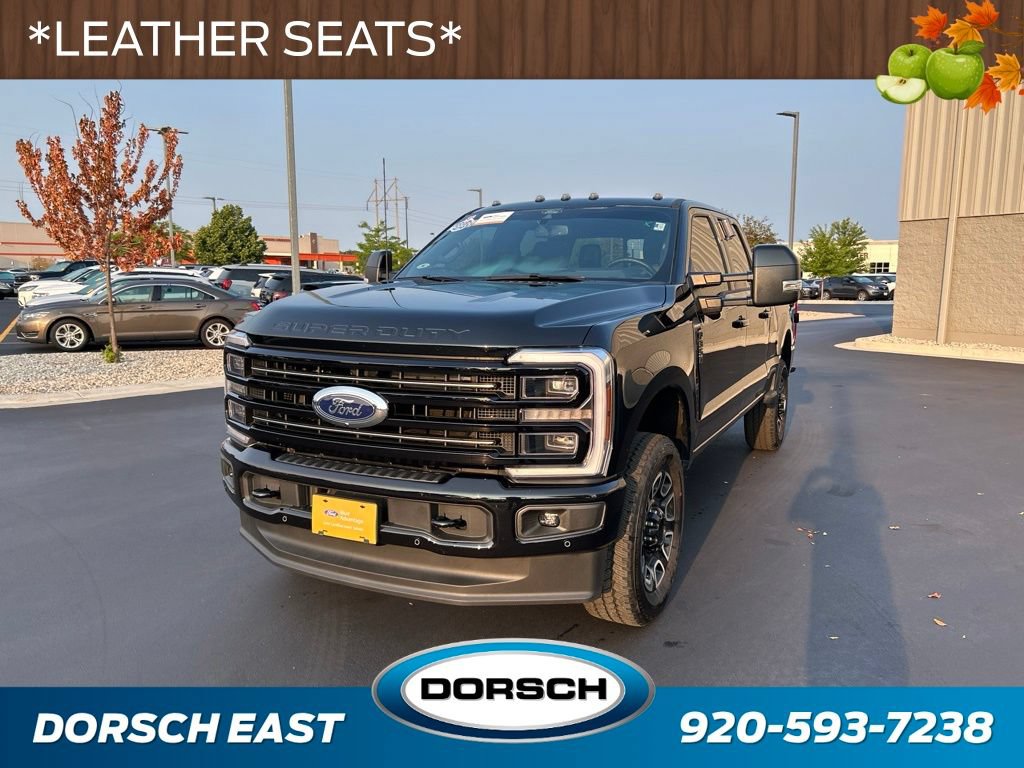 Certified 2026 Ford F350 Platinum AWD/4WD image 1