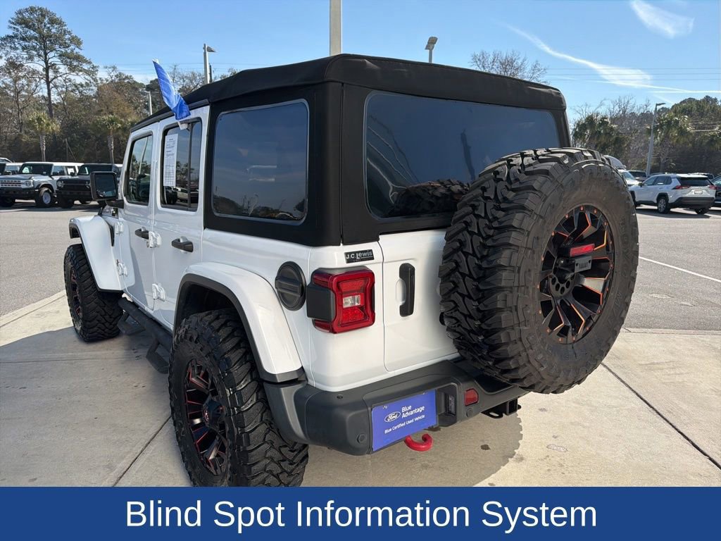 Used 2021 Jeep Wrangler Unlimited Rubicon image 3