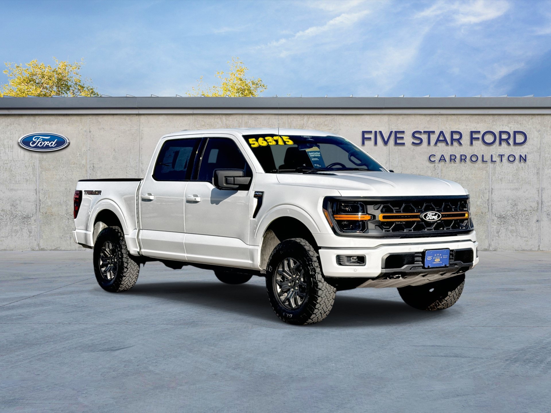Certified 2024 Ford F150 Tremor w/ Bed Utility Package AWD/4WD image 1