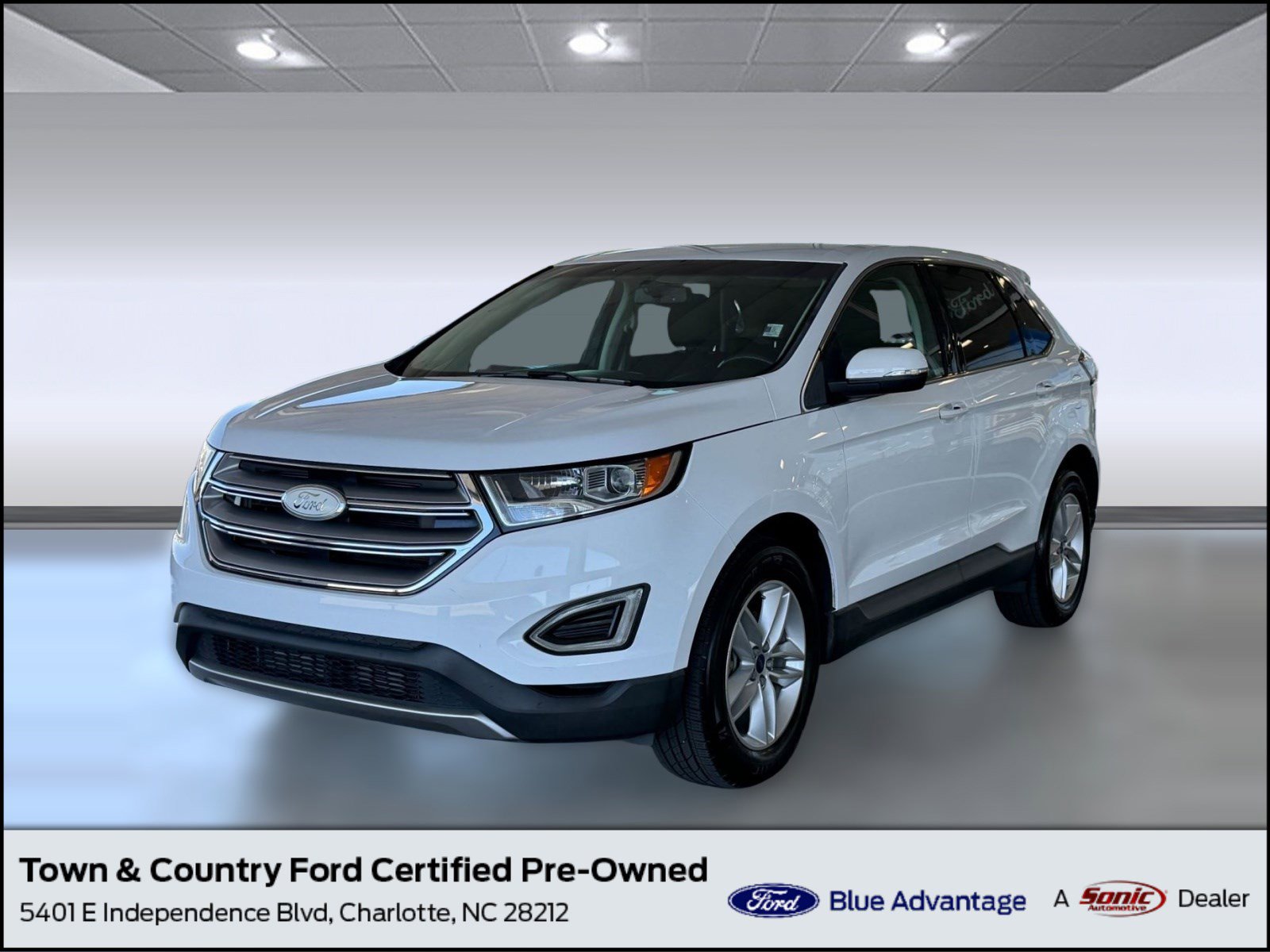 Certified 2017 Ford Edge SEL