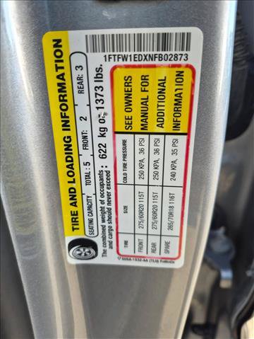 Certified 2022 Ford F150 Platinum w/ Equipment Group 701A High AWD/4WD image 24