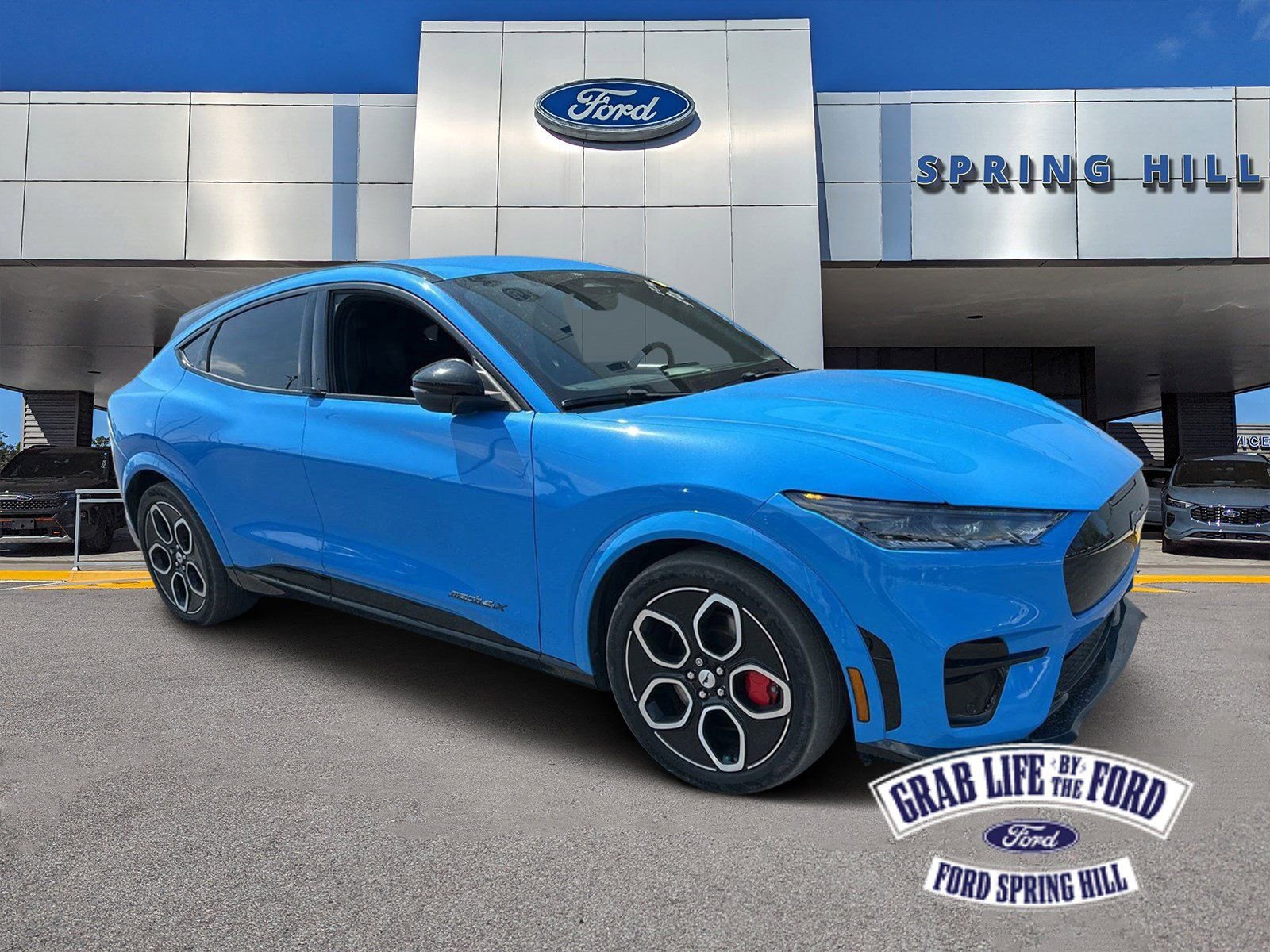 Certified 2021 Ford Mustang Mach-E GT AWD/4WD image 1