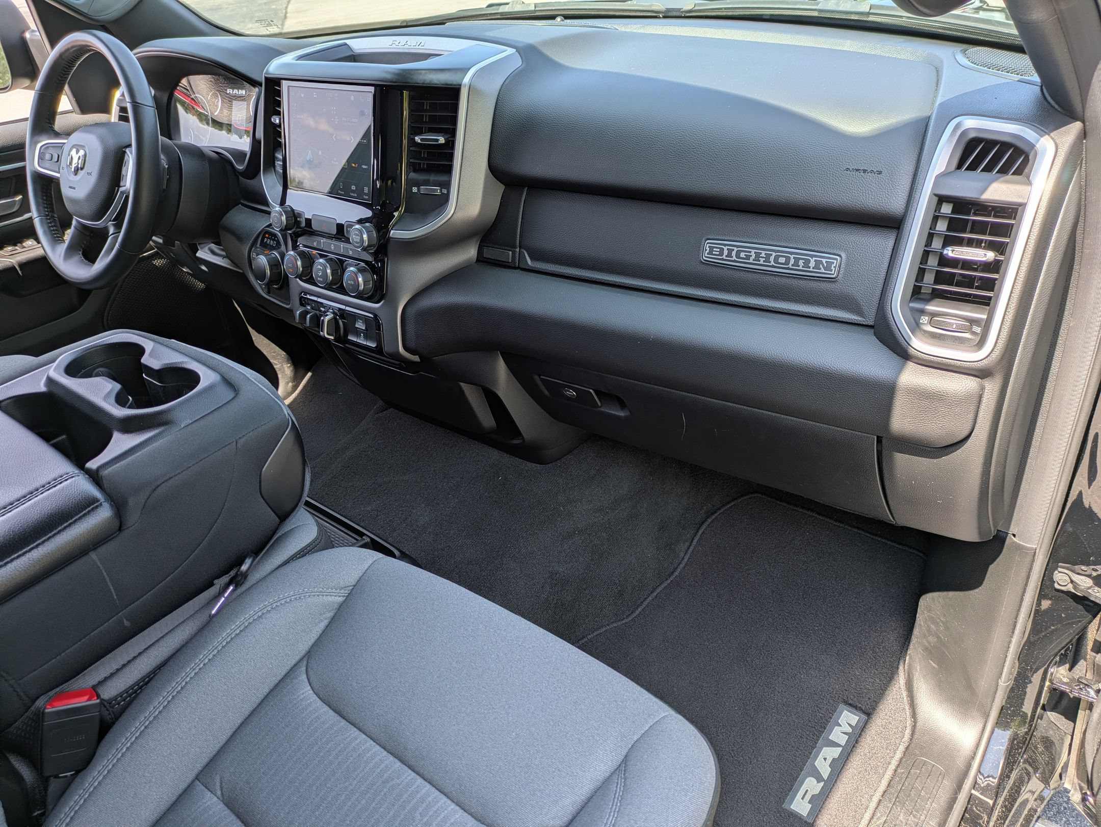 Used 2023 RAM 1500 Big Horn w/ Trailer Tow Group AWD/4WD image 22