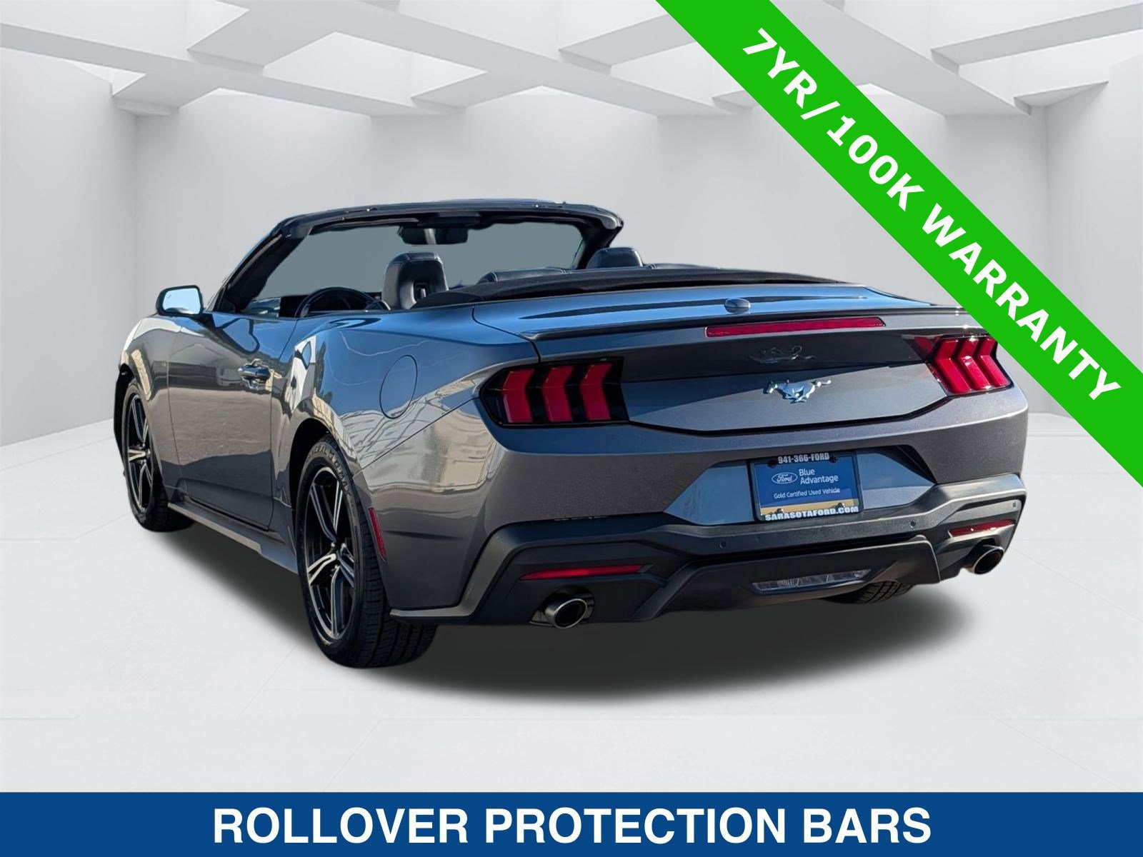 Certified 2024 Ford Mustang Premium video 2