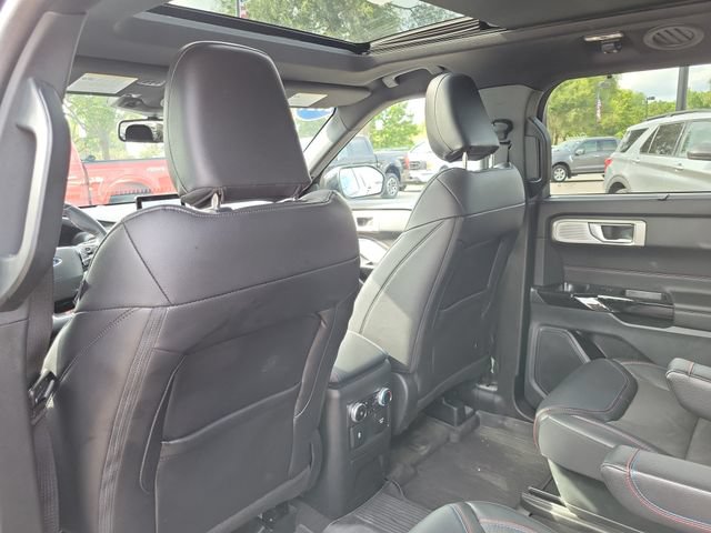 Certified 2024 Ford Explorer ST w/ Equipment Group 401A AWD/4WD image 29