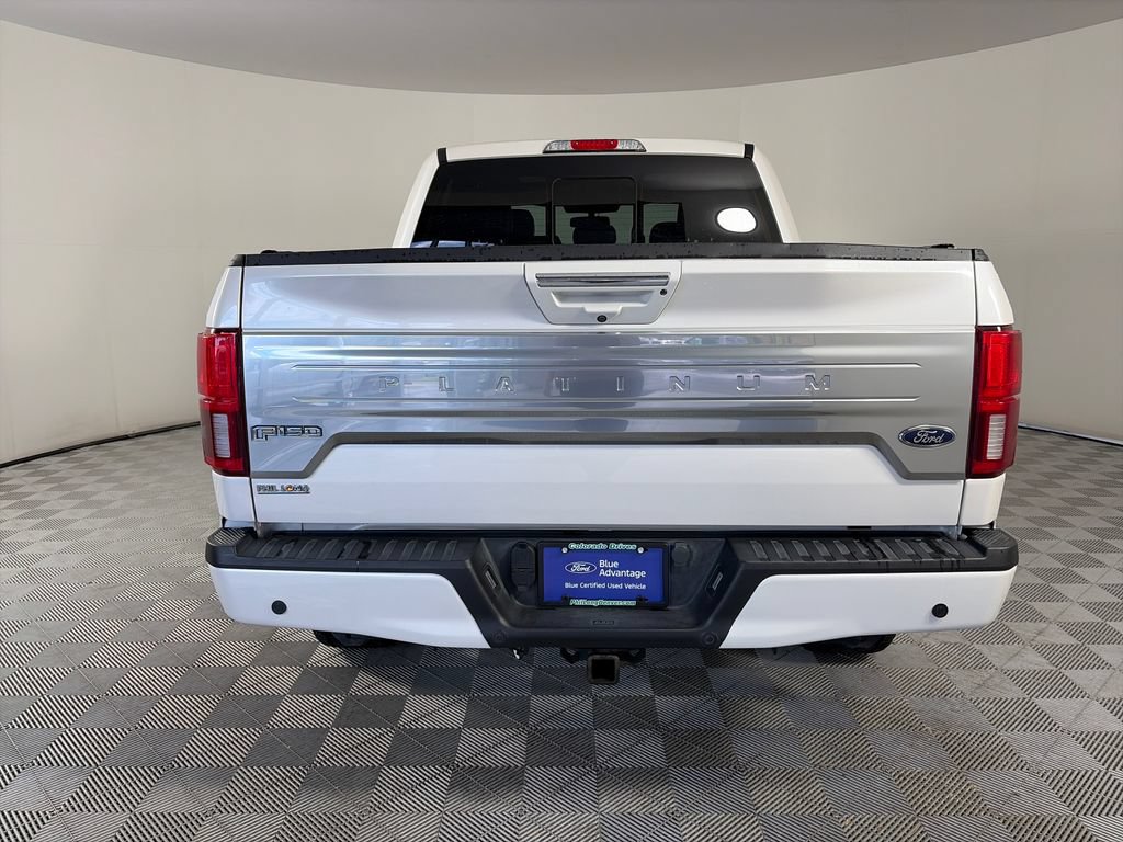 Certified 2018 Ford F150 Platinum w/ Technology Package AWD/4WD image 6