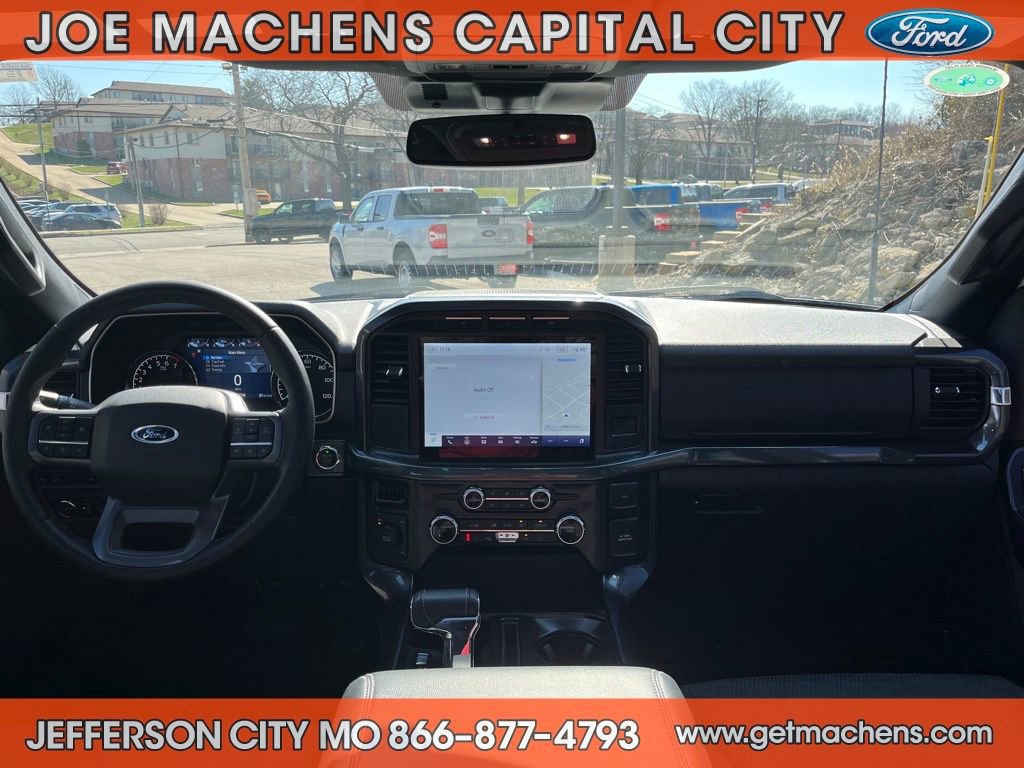 Certified 2023 Ford F150 XLT w/ Equipment Group 302A High image 12