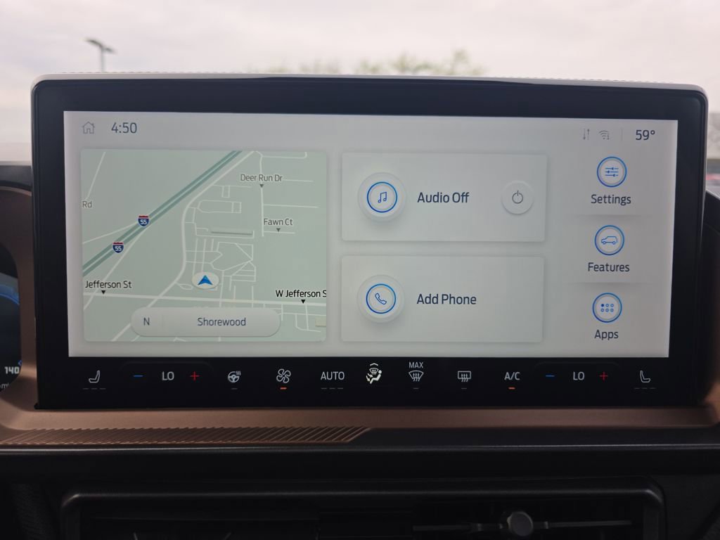 Certified 2025 Ford Bronco Sport Outer Banks w/ Outer Banks Tech Package+ AWD/4WD image 31