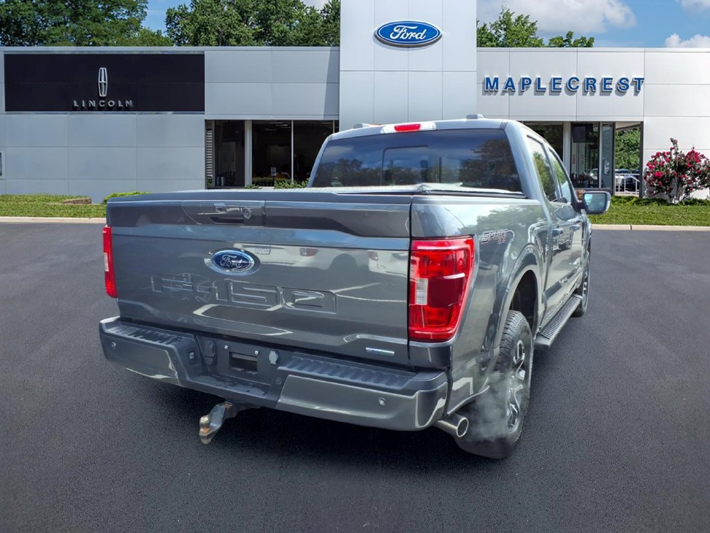Certified 2023 Ford F150 XLT w/ Equipment Group 302A High AWD/4WD image 4