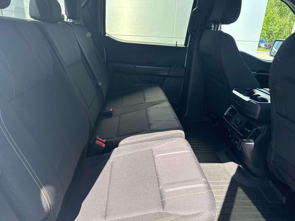 Certified 2024 Ford F150 STX w/ Mobile Office Package RWD image 27