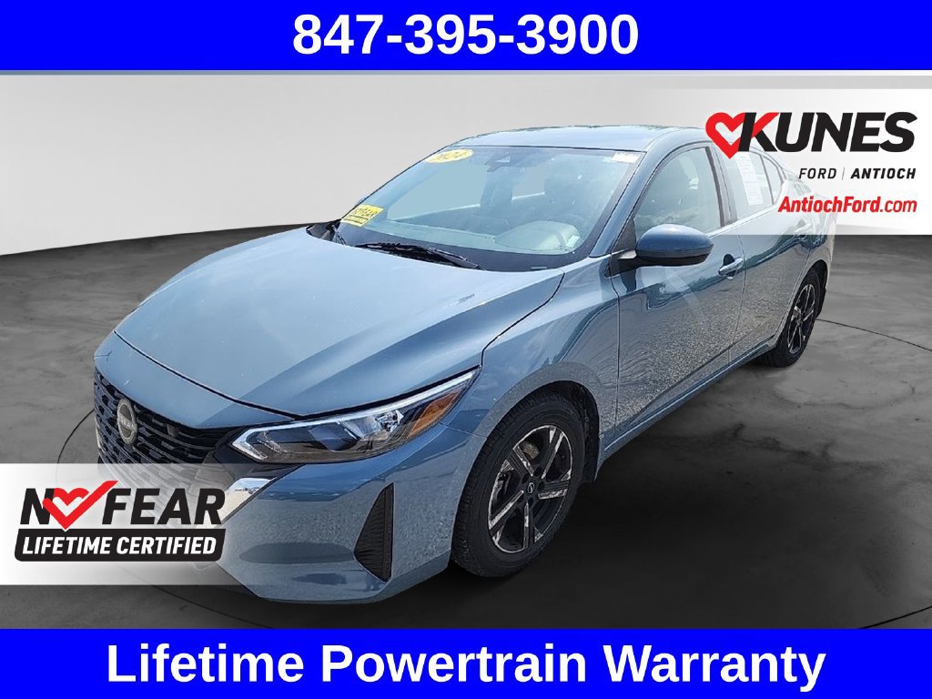 Used 2024 Nissan Sentra SV FWD image 2