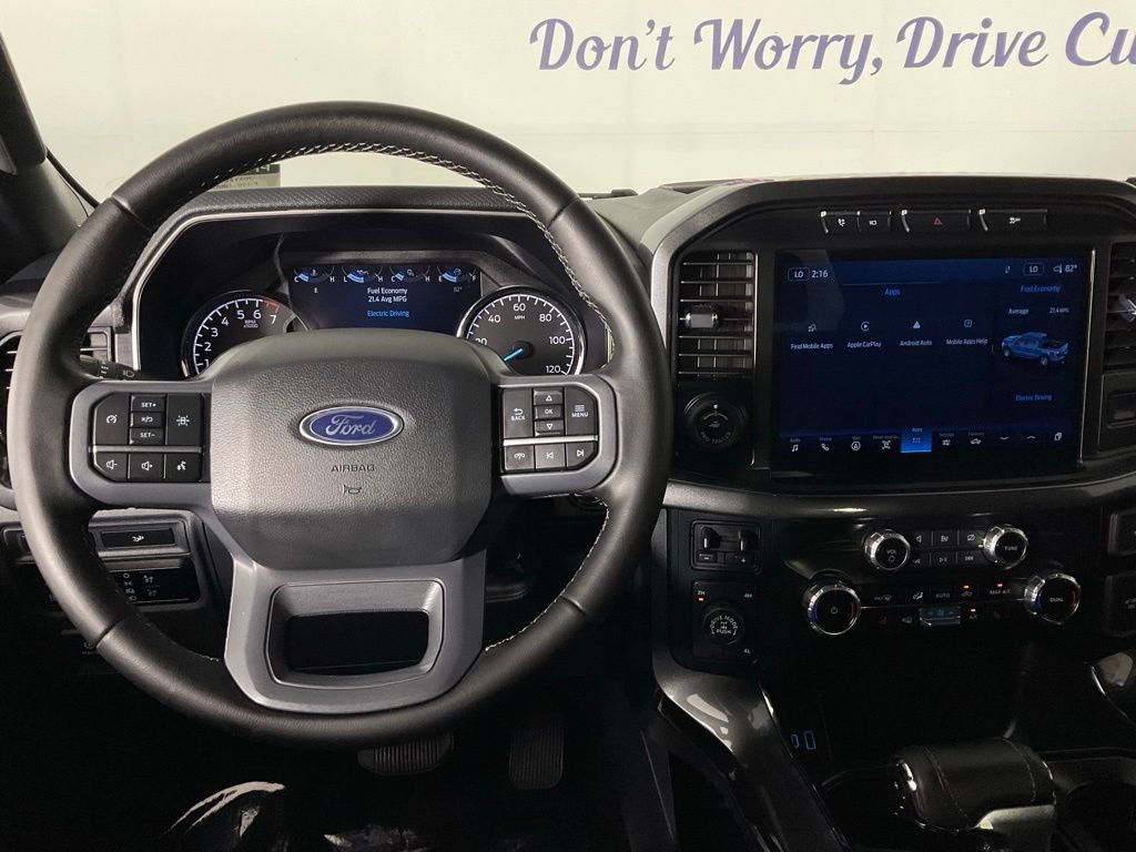 Certified 2023 Ford F150 XLT w/ Equipment Group 302A High AWD/4WD image 17
