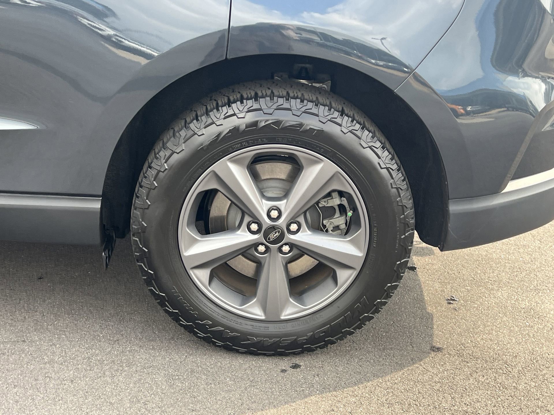 Certified 2022 Ford Edge SEL w/ Sport Appearance Package image 34