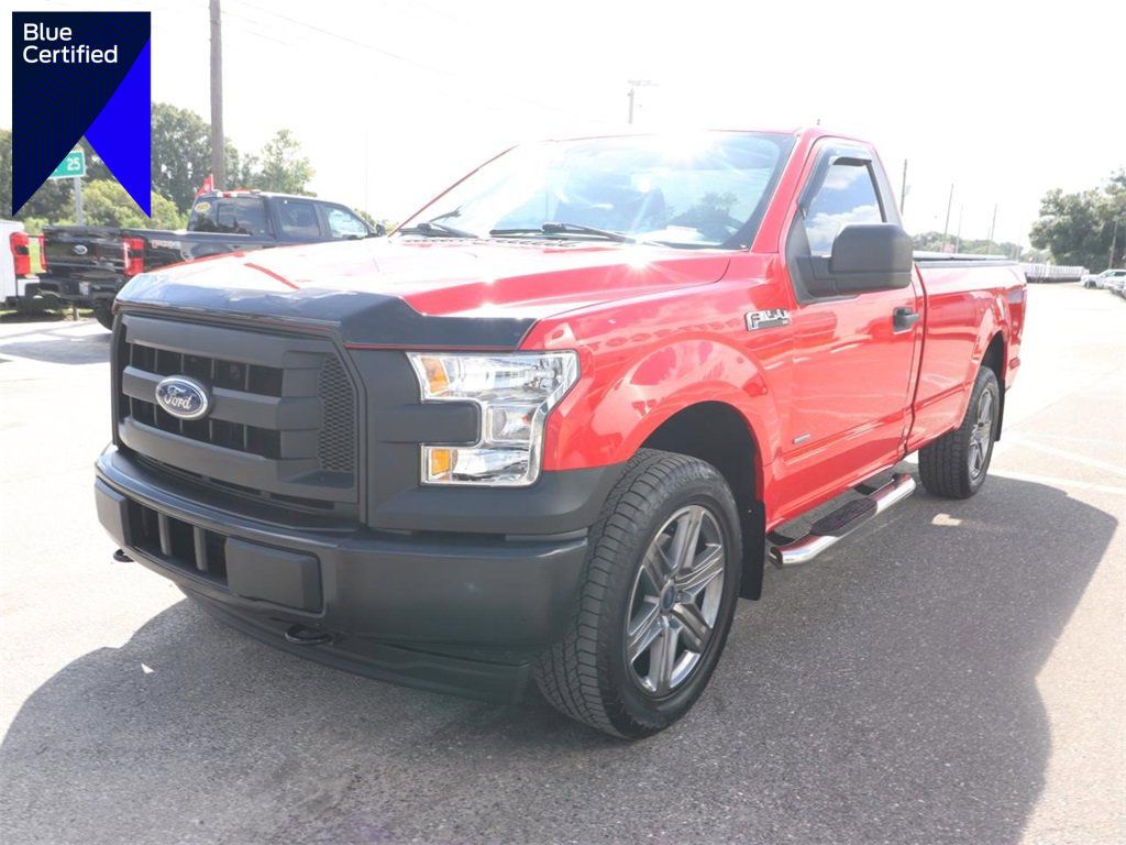 Certified 2017 Ford F150 XL w/ Equipment Group 101A Mid image 1