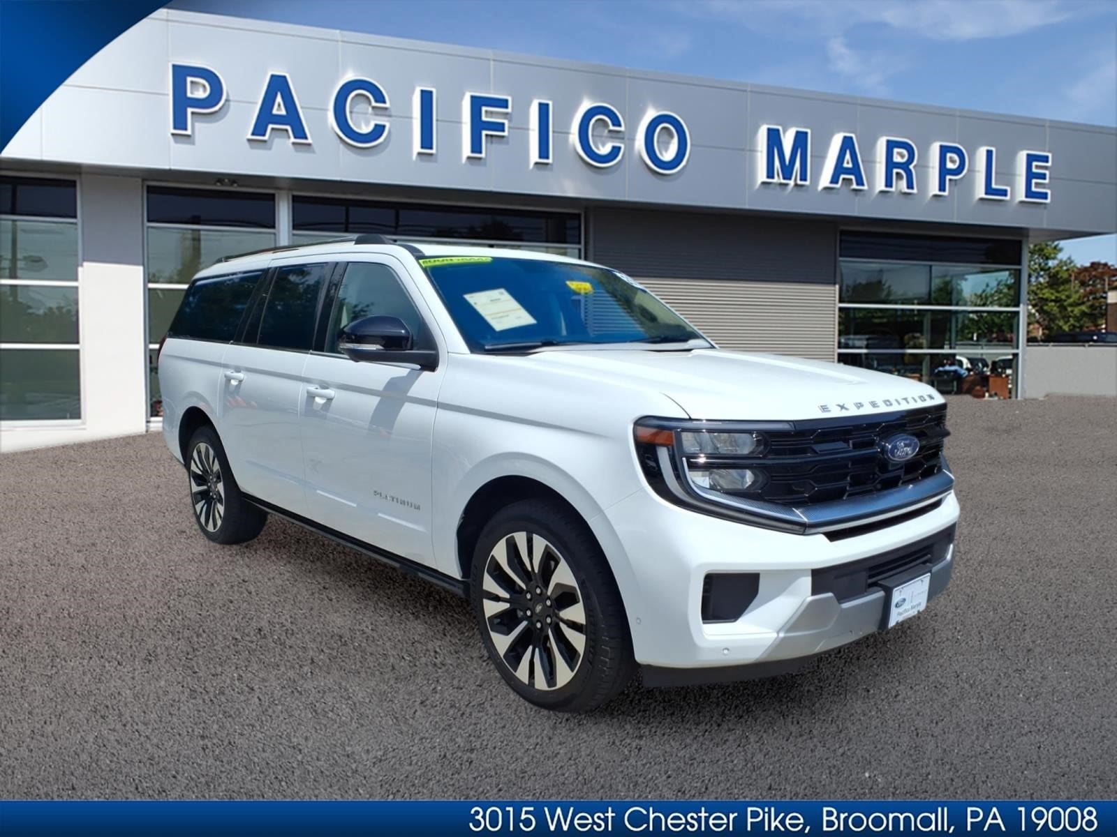 Certified 2025 Ford Expedition Max Platinum AWD/4WD image 1