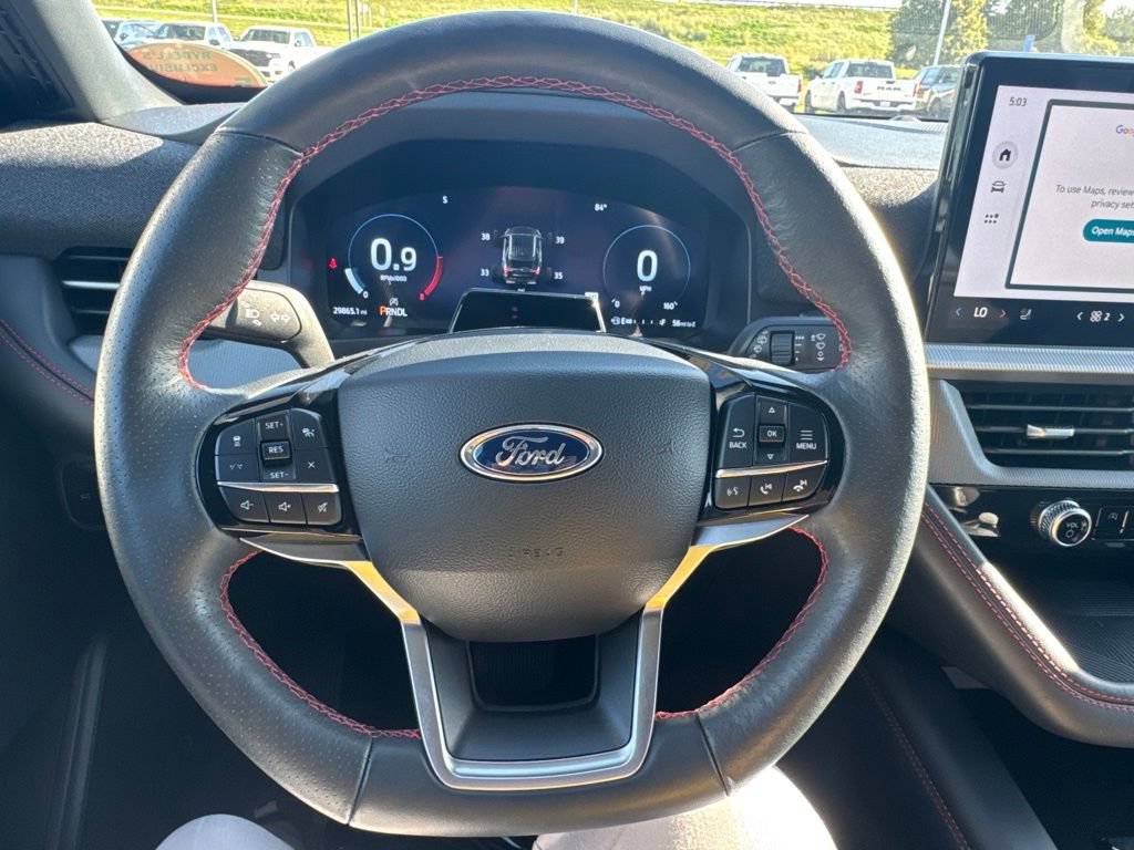 Certified 2025 Ford Explorer ST-Line w/ ST-Line Street Pack AWD/4WD image 10