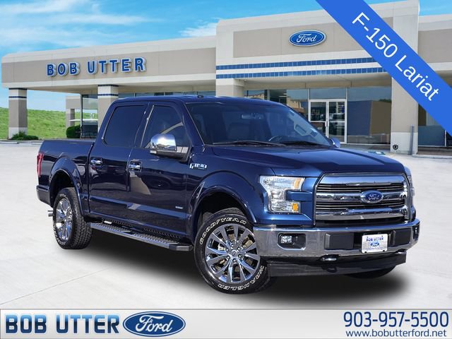 Certified 2017 Ford F150 Lariat
