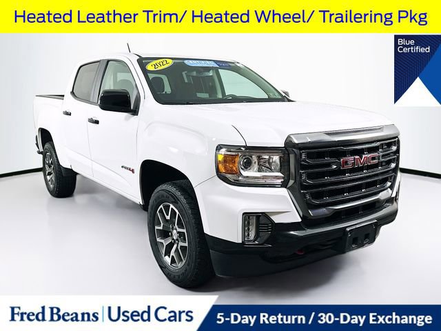 Used 2022 GMC Canyon AT4 w/ Trailering Package image 7