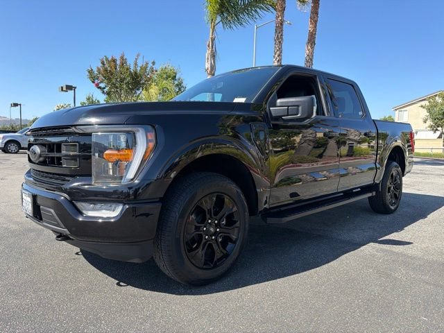 Certified 2023 Ford F150 XLT w/ Equipment Group 302A High AWD/4WD image 2