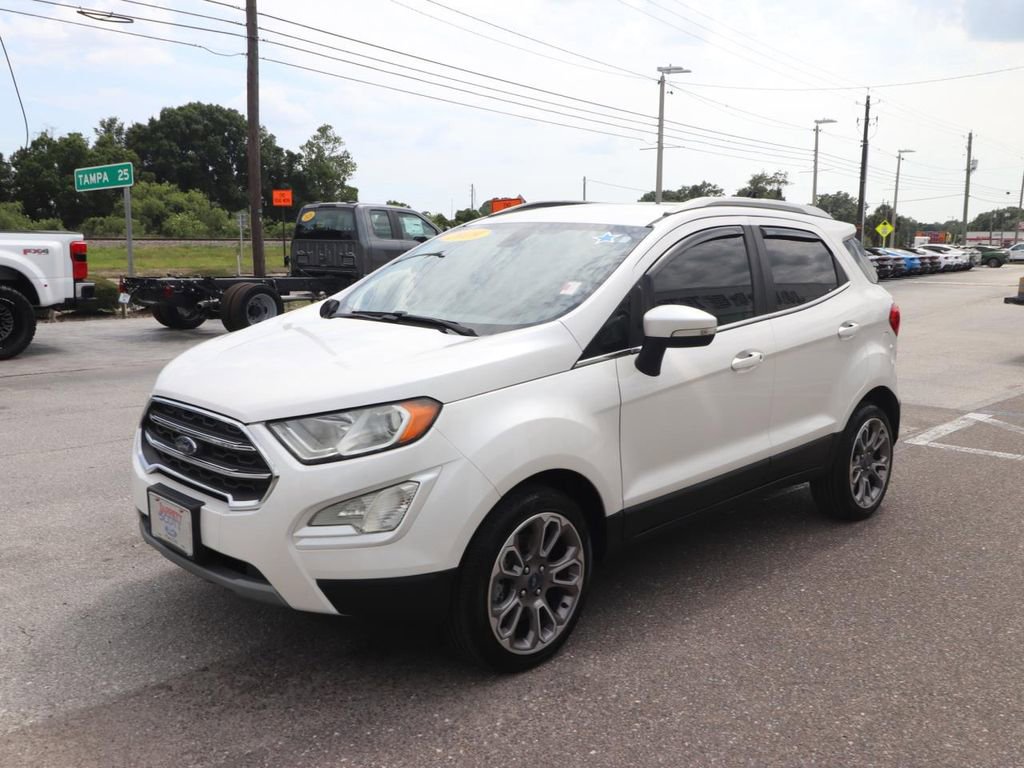 Certified 2019 Ford EcoSport Titanium FWD image 3