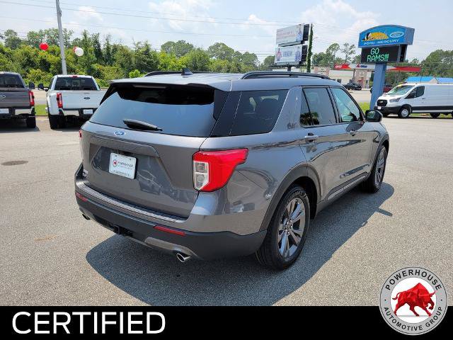 Certified 2022 Ford Explorer XLT w/ Equipment Group 202A RWD image 5