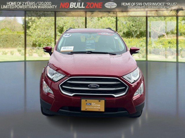 Certified 2022 Ford EcoSport SE AWD/4WD image 8