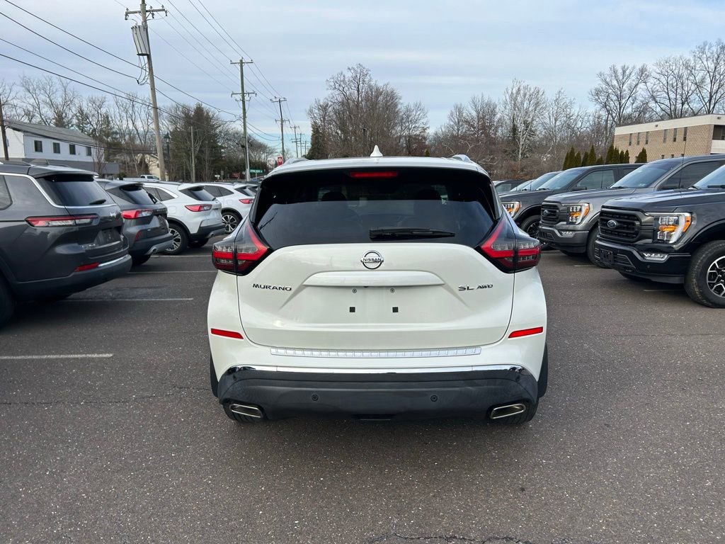 Used 2020 Nissan Murano SL w/ Moonroof Package image 4