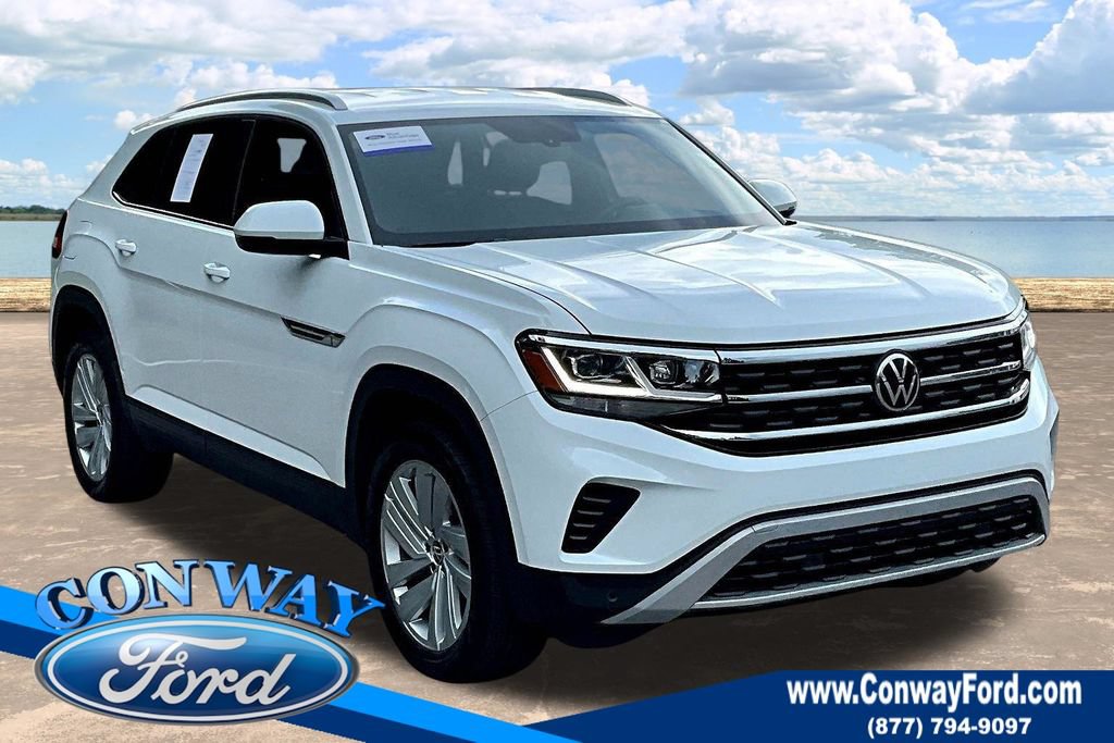 Used 2021 Volkswagen Atlas Cross Sport SE