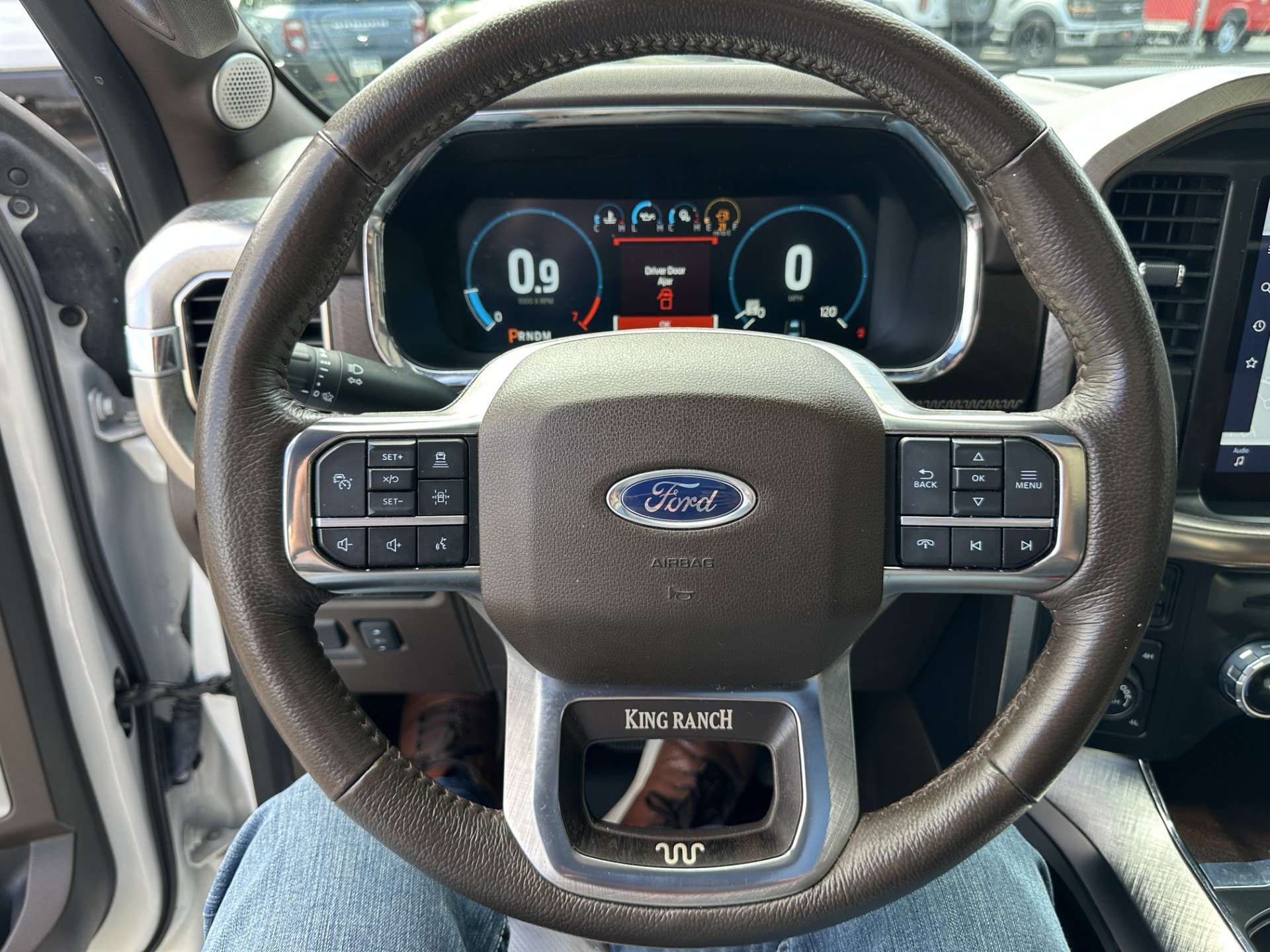 Certified 2023 Ford F150 King Ranch w/ Equipment Group 601A High AWD/4WD image 14