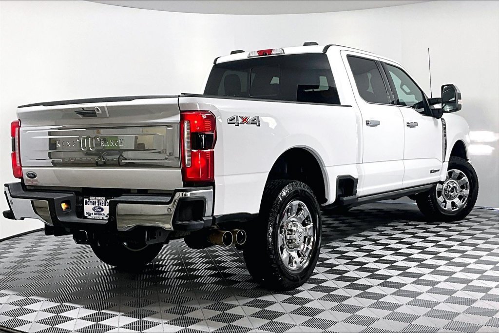 Certified 2024 Ford F350 King Ranch w/ Chrome Package AWD/4WD image 12