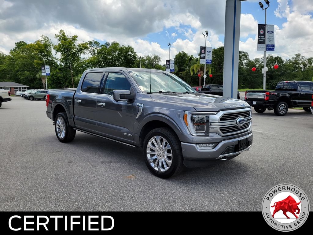 Certified 2023 Ford F150 Limited AWD/4WD image 8