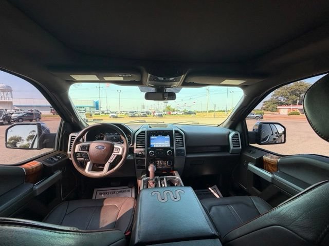 Certified 2017 Ford F150 King Ranch w/ Equipment Group 601A Luxury AWD/4WD image 46