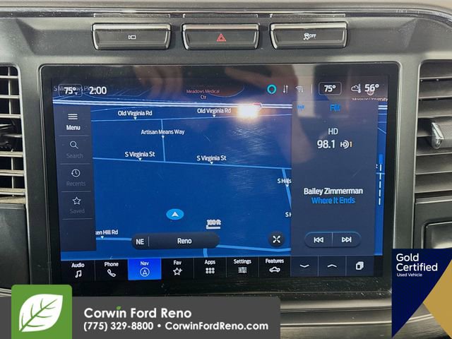 Certified 2024 Ford F250 Lariat w/ Black Appearance Package image 19