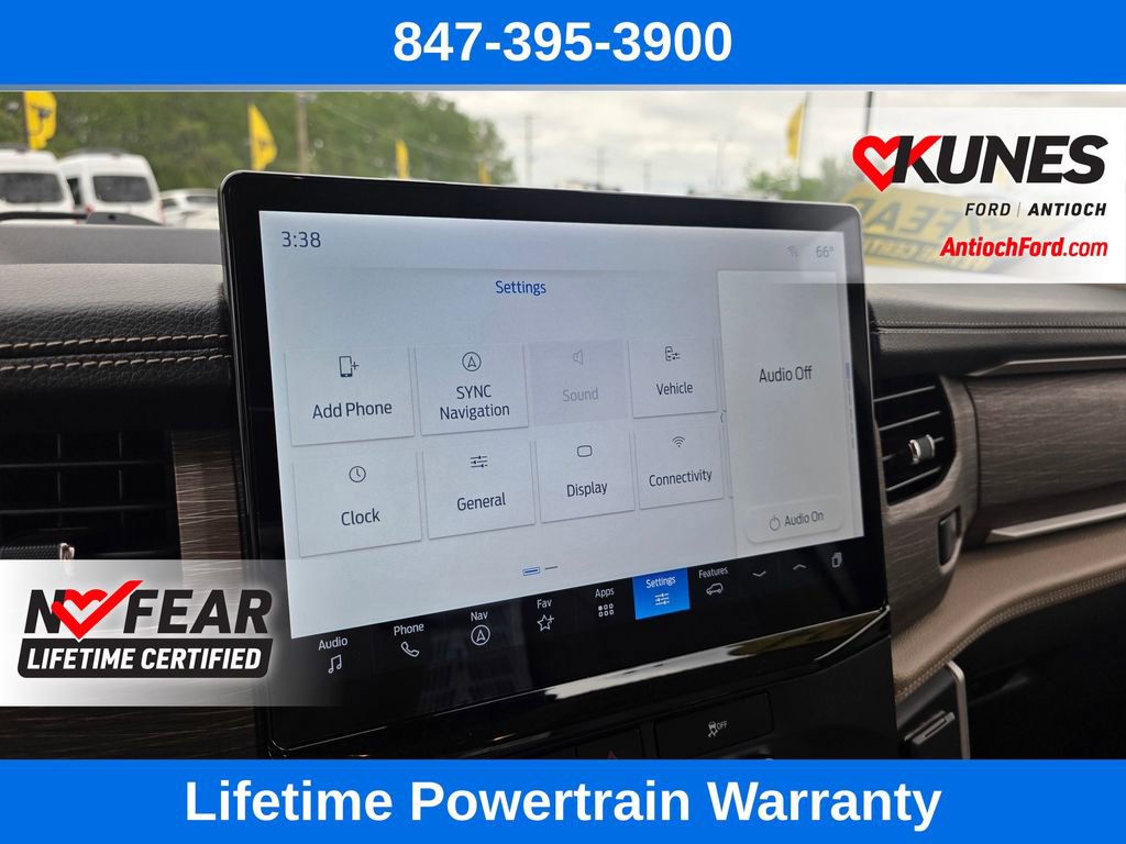 Certified 2024 Ford Expedition Max Limited AWD/4WD image 58