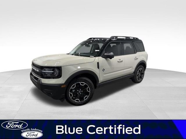 Certified 2025 Ford Bronco Sport Outer Banks w/ Outer Banks Tech Package+