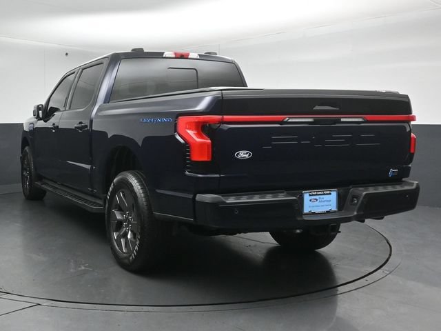 Certified 2025 Ford F150 Lightning Lariat AWD/4WD image 6