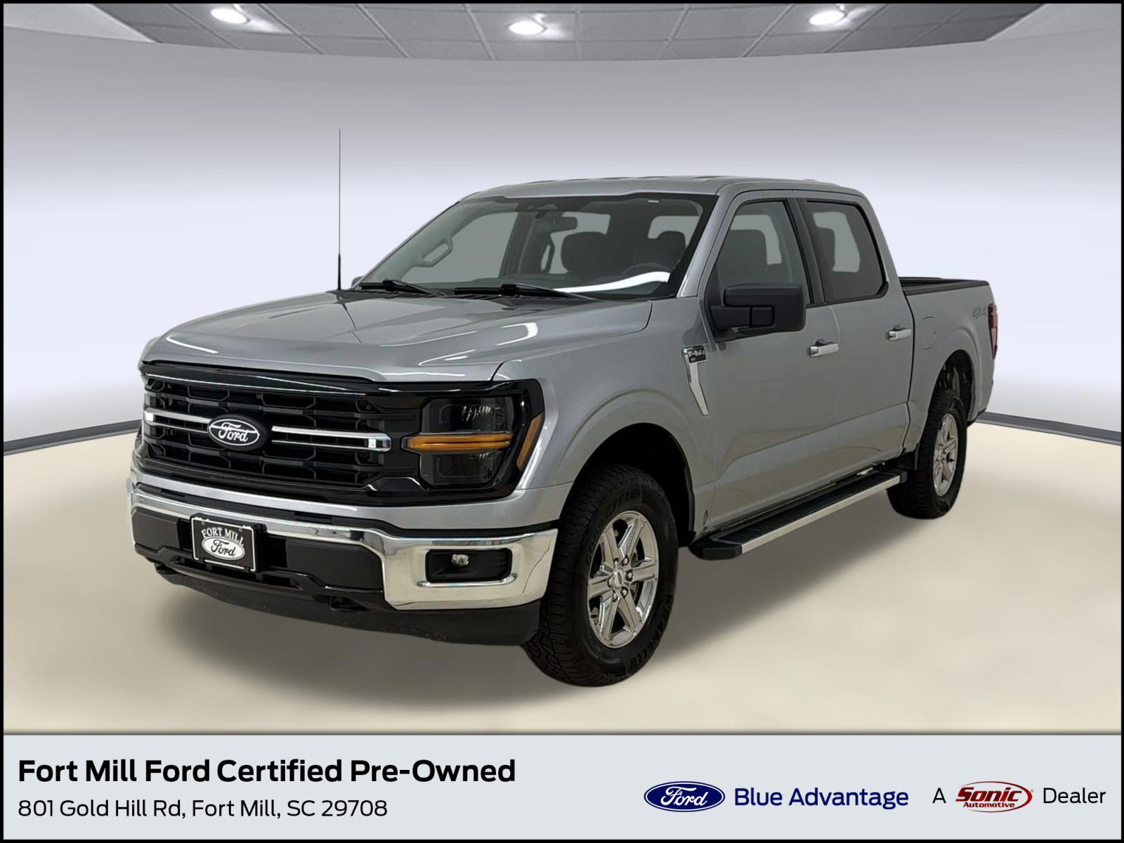 Certified 2025 Ford F150 XLT w/ Equipment Group 301A Standard